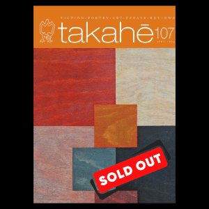 takahē 107 Sold Out