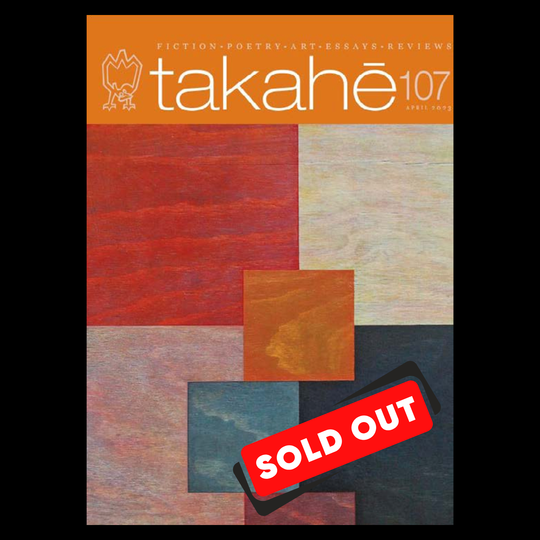 takahē 107 Sold Out