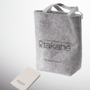 Notebook and Recycled Tote Bundle