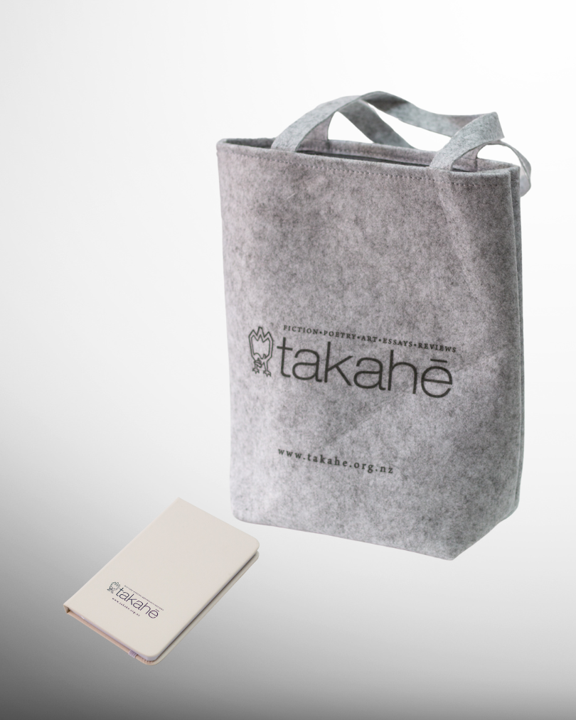 Notebook and Recycled Tote Bundle